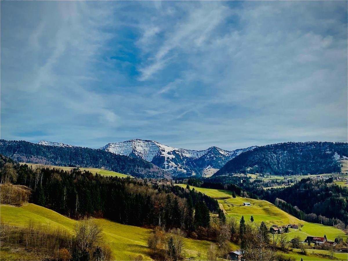 Haus Bergblick "Staufen" Mit 2 Schlafzimmer 上施陶芬 外观 照片