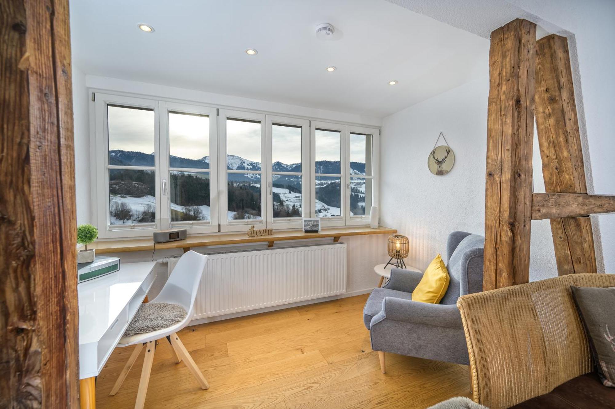 Haus Bergblick "Staufen" Mit 2 Schlafzimmer 上施陶芬 外观 照片